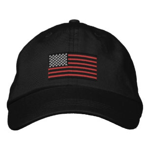 The Thin Red Lines American Embroidered Hat
