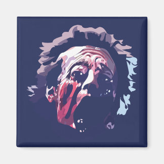 The Thing movie inspired frridge magnet