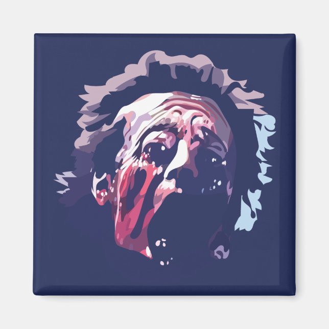 The Thing movie inspired frridge magnet (Front)