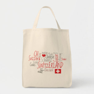 The Things I Love About Switzerland Tote Bag