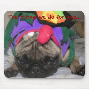 The things we do for love... mouse pad