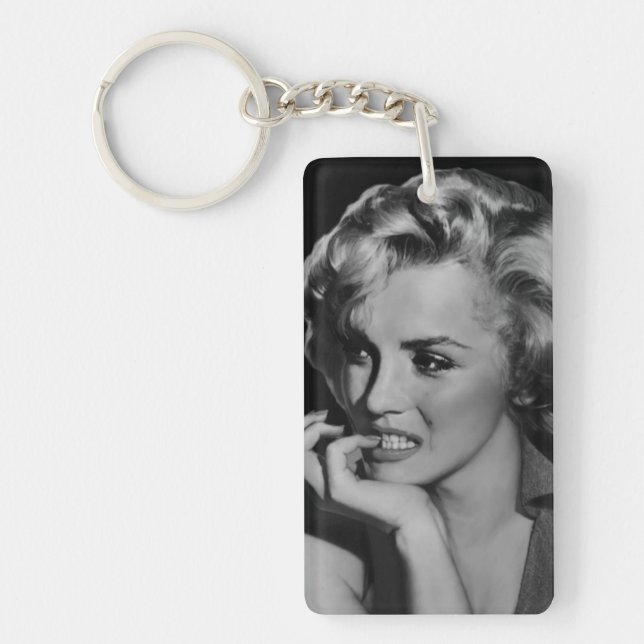 The Thinker Key Ring (Front)