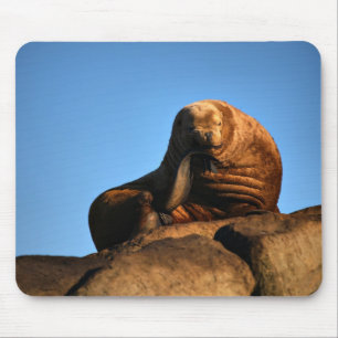 The Thinker Mouse Pad