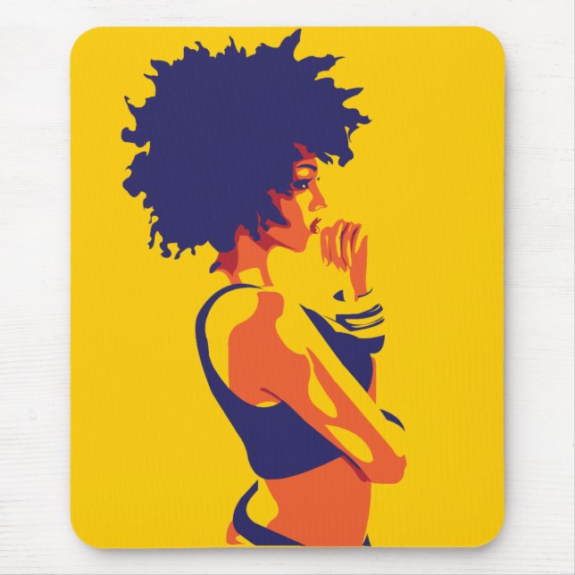 The Thinker Mousepad (Front)