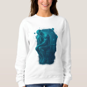 The Thinker on the Throne Sweatshirt