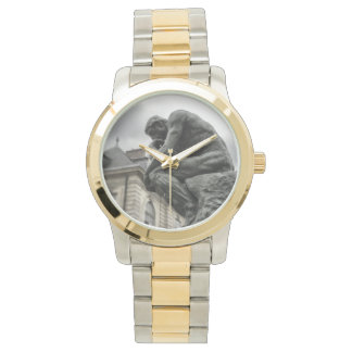 The Thinker Rodin Paris Sculpture Watch