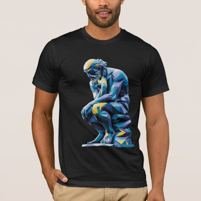 the THINKER T-Shirt (Front)