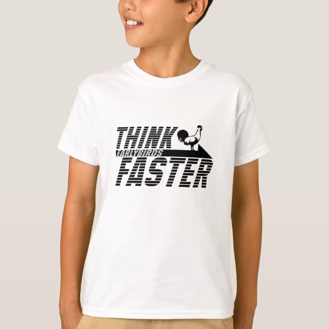 The Thinker T-Shirt (Front)
