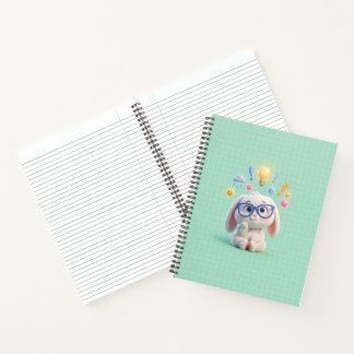 The Thinking Bunny Notebook:Your creative space Notebook