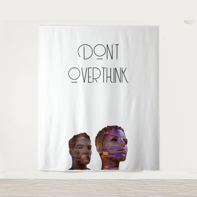 The thinking person tapestry (Front)
