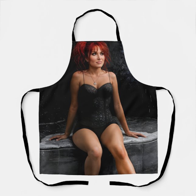 The Thinking Room apron (Front)