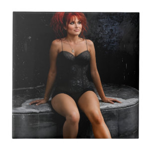 The Thinking Room ceramic tile