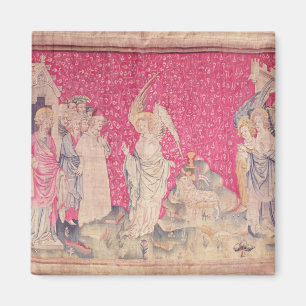 The Third Angel and the Lamb Magnet