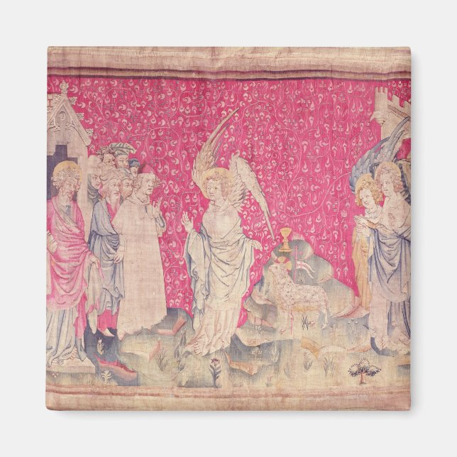 The Third Angel and the Lamb Magnet (Front)