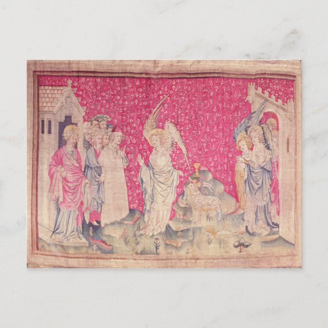 The Third Angel and the Lamb Postcard (Front)