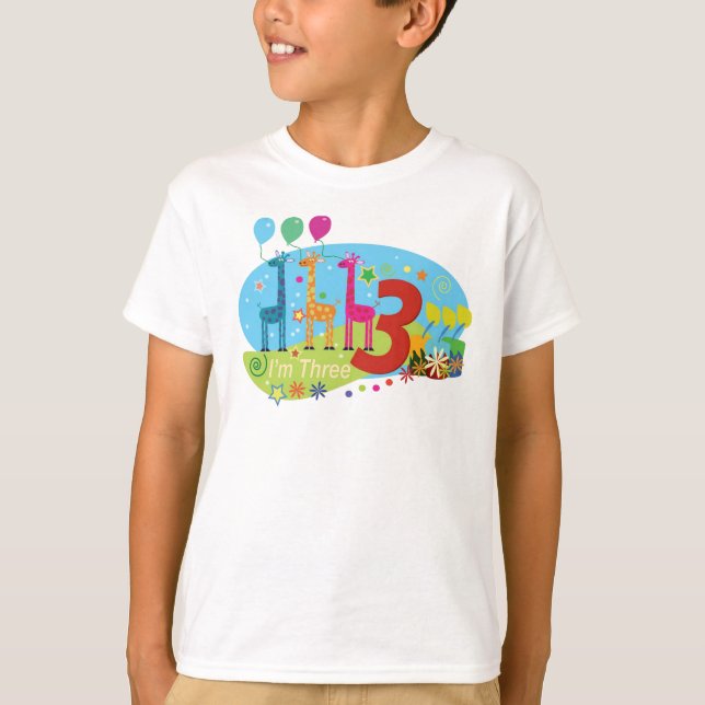 the Third Birthday T-Shirt (Front)