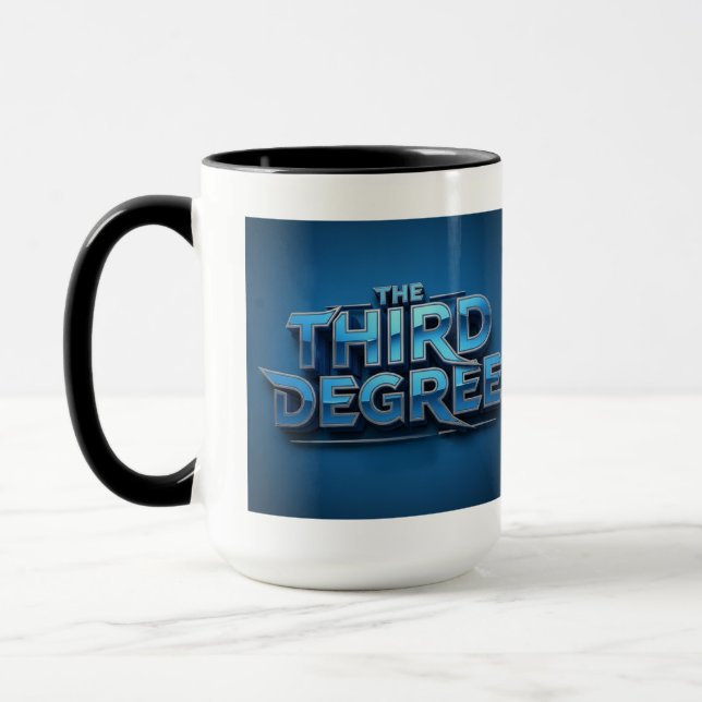 The Third Degree BIG Coffee Mug (Left)