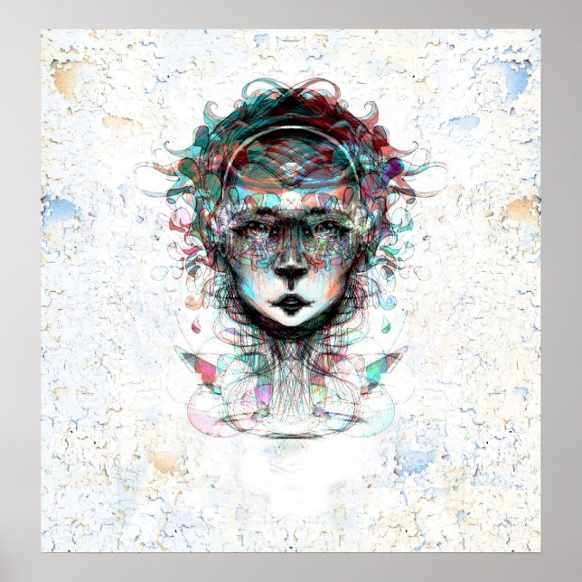 The Third Dimension Poster (Front)