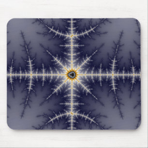 The Third Eye - Fractal Mouse Pad