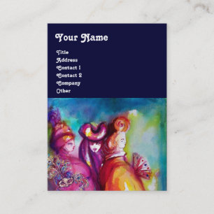 THE THIRD MASK / Costume Designer ,Theatre Artist Business Card