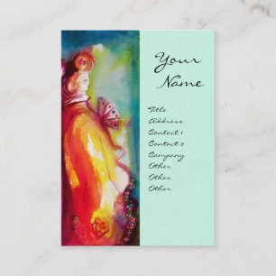 THE THIRD MASK / Costume Designer ,Theatre Artist Business Card