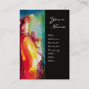 THE THIRD MASK / Costume Designer ,Theatre Artist Business Card