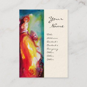 THE THIRD MASK / Costume Designer ,Theatre Artist Business Card