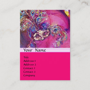 THE THIRD MASK / Costume Designer ,Theatre Artist Business Card