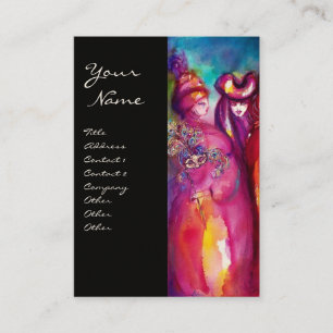 THE THIRD MASK / Costume Designer ,Theatre Artist Business Card