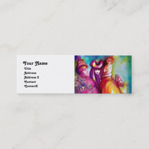 THE THIRD MASK / Costume Designer ,Theatre Artist Mini Business Card