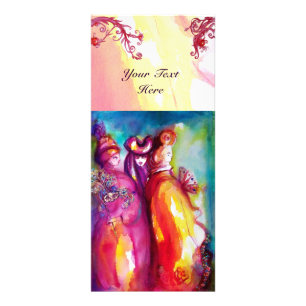 THE THIRD MASK Costume Designer ,Theatre Artist Rack Card