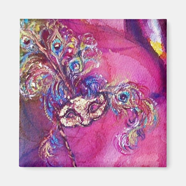 THE THIRD MASK - Detail 2 Magnet (Front)