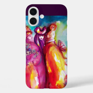 THE THIRD MASK / Venetian Carnival Masquerade iPhone 16 Plus Case
