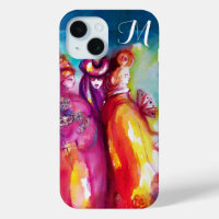 THE THIRD MASK Venetian Masquerade Monogram