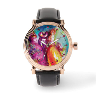 THE THIRD MASK / Venetian Masquerade Watch