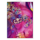 THE THIRD MASK / VENETIAN MASQUREADE,pink purple