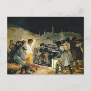 The Third Of May 1808 Francisco Goya Postcard