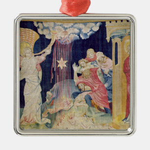 The Third Trumpet and the Wormwood Star Metal Tree Decoration