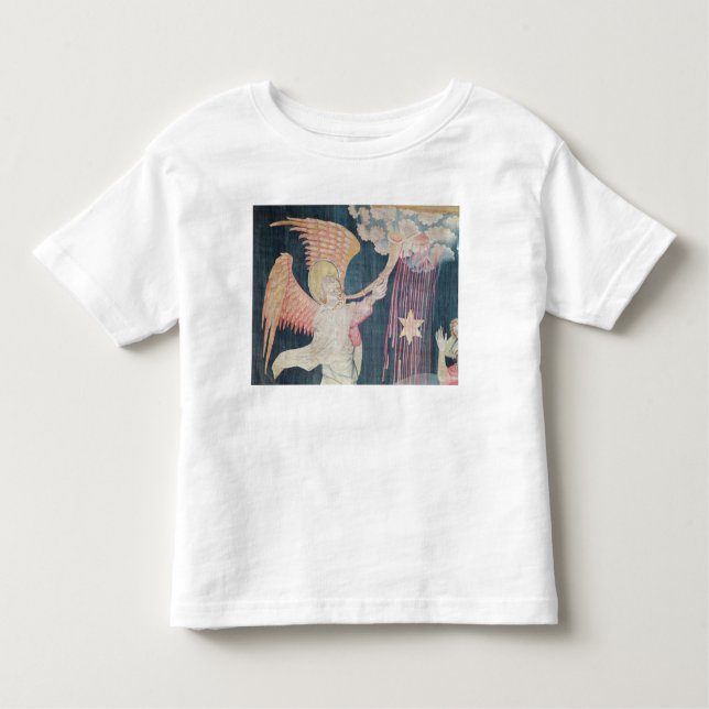 The Third Trumpet and the Wormwood Star Toddler T-Shirt (Front)