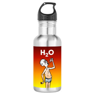 The Thirsty Man 532 Ml Water Bottle