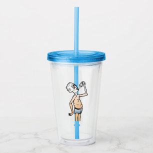 The Thirsty Man Acrylic Tumbler