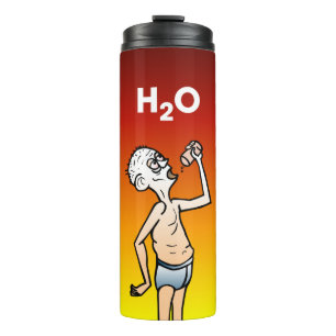 The Thirsty Man Thermal Tumbler