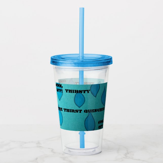 THE THIRSTY TUMBLER (Front)