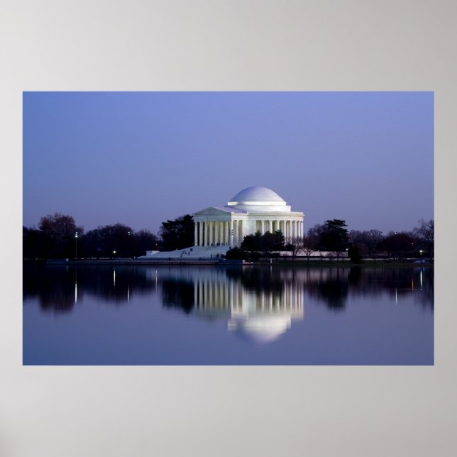 The Thomas Jefferson Memorial Poster (Front)