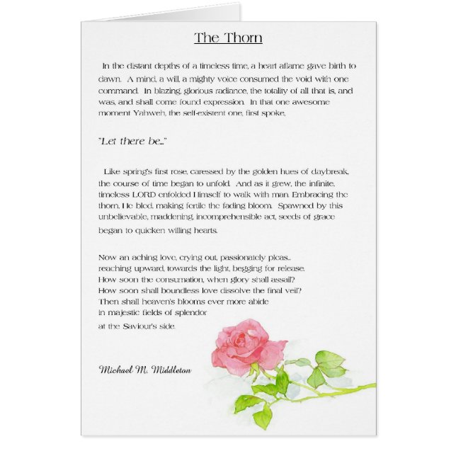 The Thorn (Front)