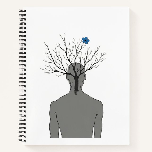 The Thought That Grew Notebook (Front)