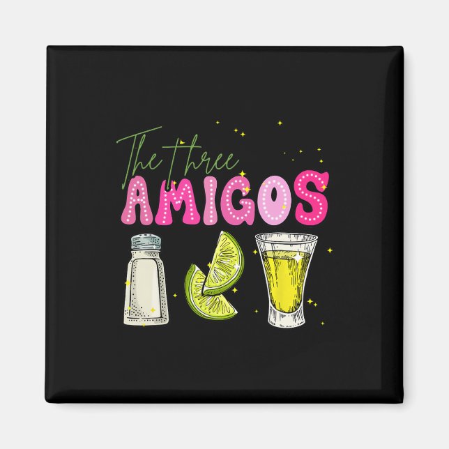 The Three Amicos Cinco De Mayo Tequila Drink Women Magnet (Front)