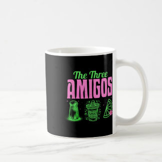 The Three Amigos Cinco De Mayo Drinking Tequila Pa Coffee Mug