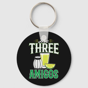 The Three Amigos Cinco De Mayo Gift Key Ring