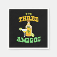 The Three Amigos Cinco De Mayo Tequila Mexico Chil